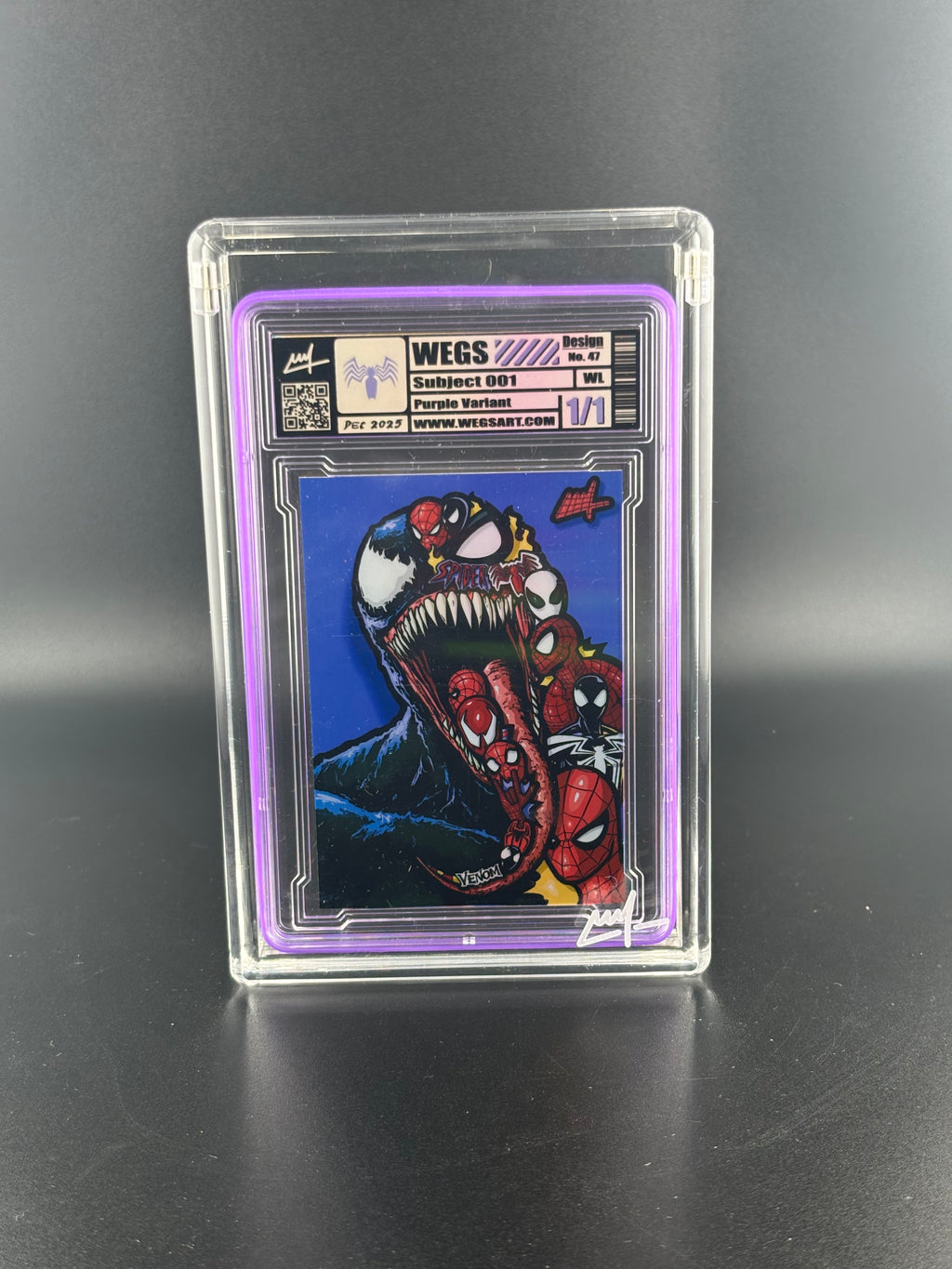 WEGS Subject 001( Purple Variant)