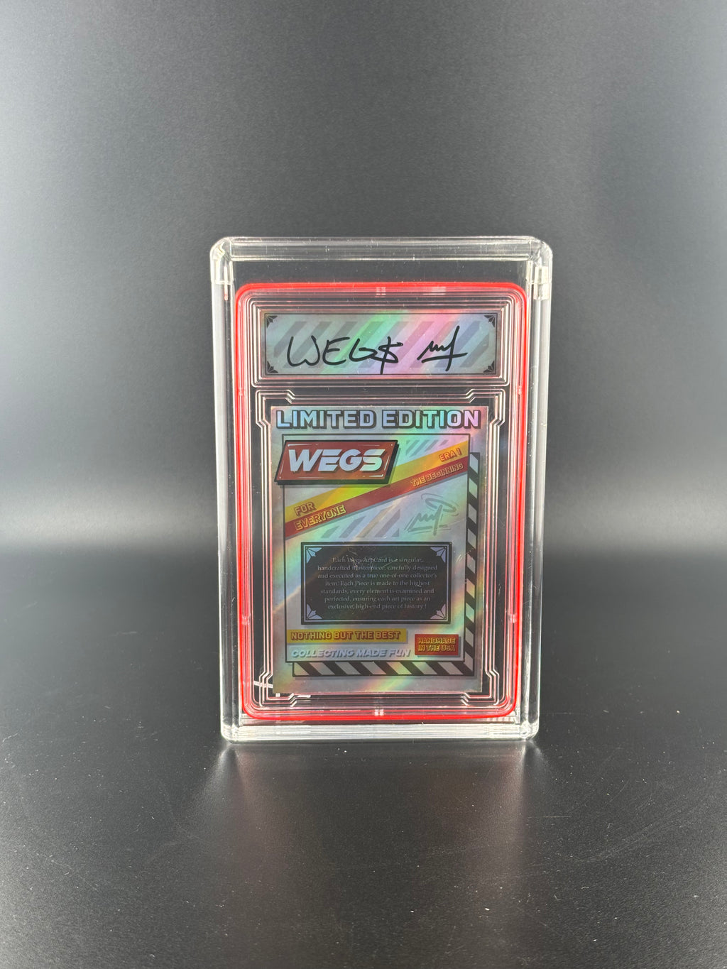 WEGS Purple Mayhem( Cool Purple Variant)