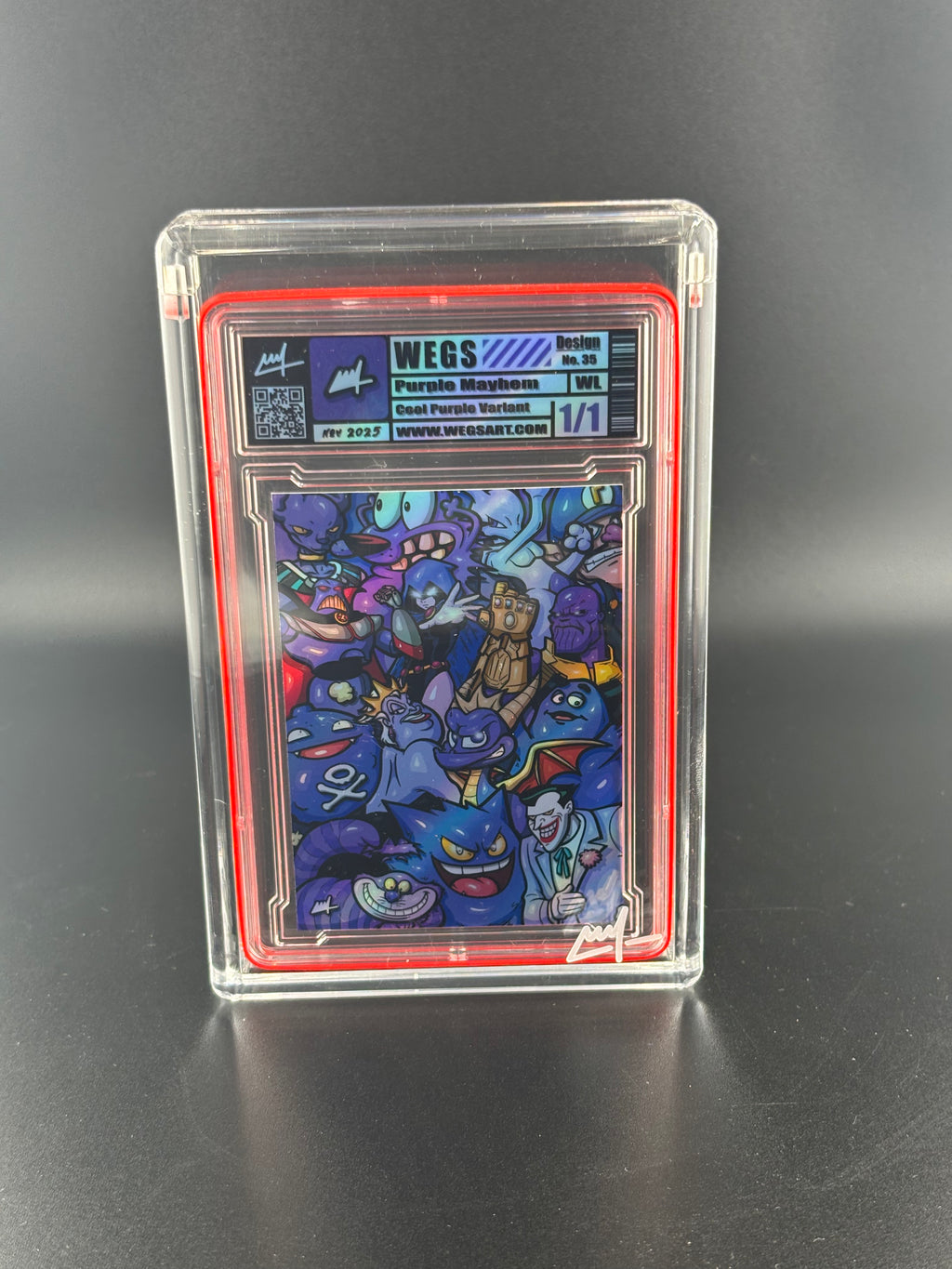 WEGS Purple Mayhem( Cool Purple Variant)