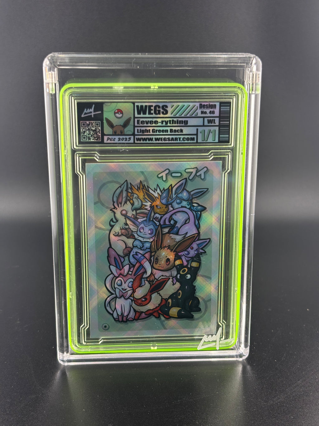 WEGS Eevee-rything( Light Green Back)