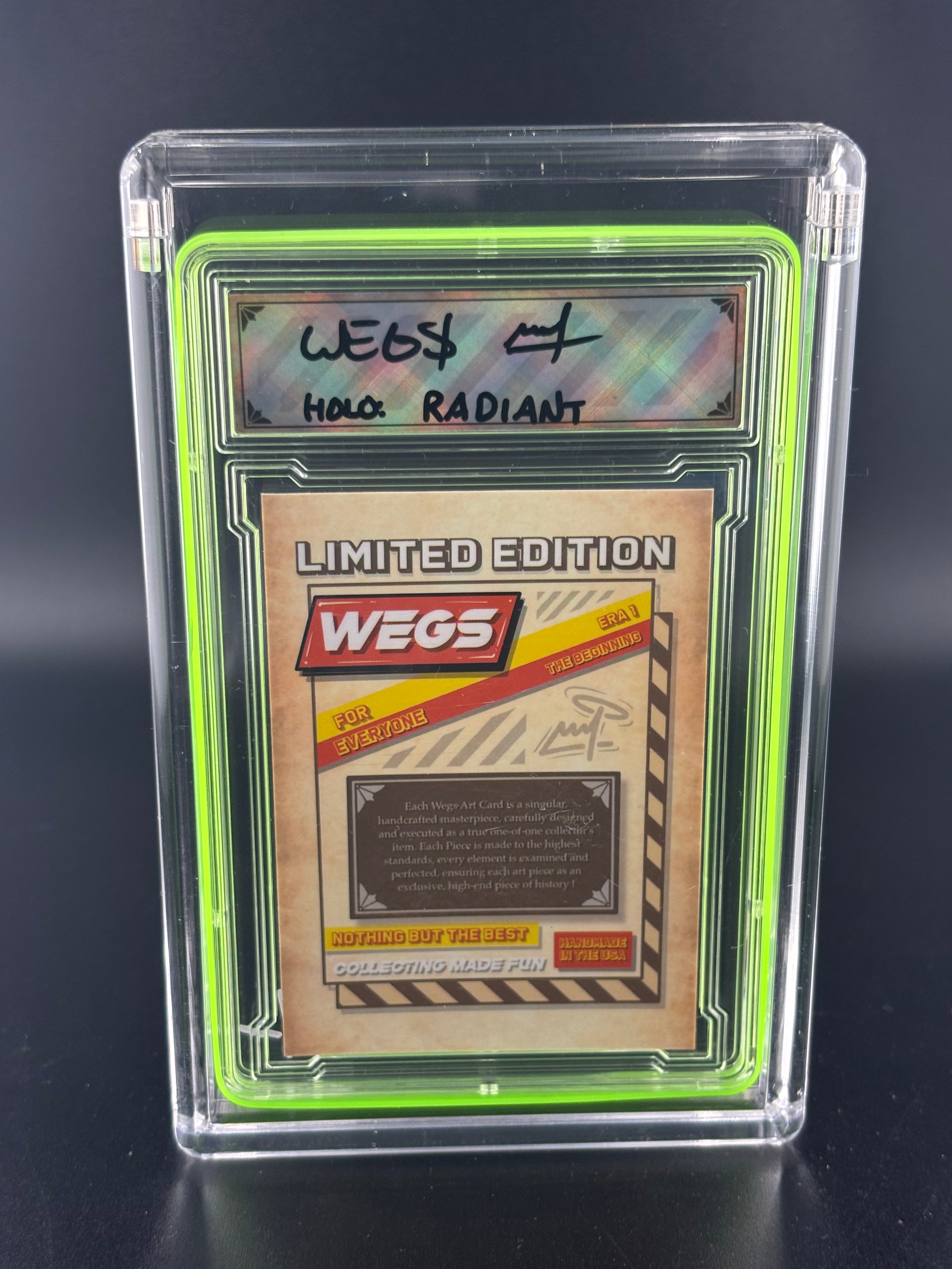 WEGS Eevee-rything( Light Green Back)