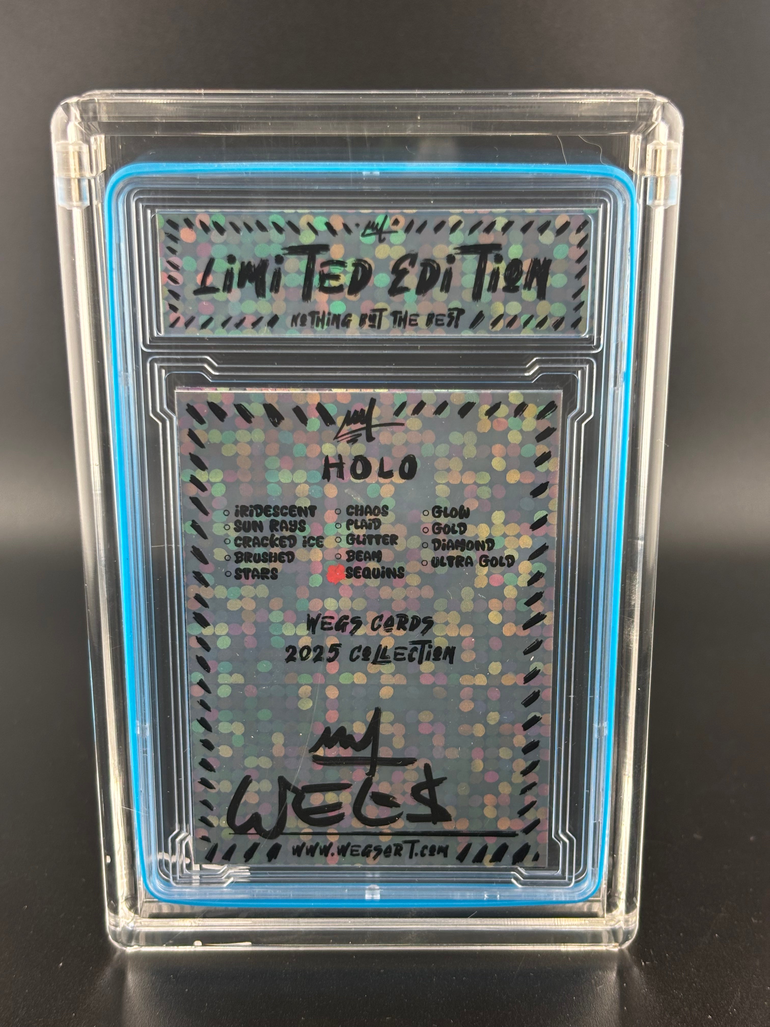 WEGS Kings of the Ring (Blue ringside Variant)