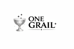 ONE GRAIL White Logo
